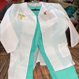 Costume - kids size 7/8. Doctor